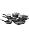 Cuisine::pro ® Granite Cookware Set 9pc