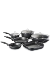 Cuisine::pro ® Granite Cookware Set 9pc In Black