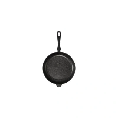 Cuisine::pro Granite Frypan 12.5" In Black