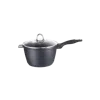 Cuisine::pro ® Granite Saucepan With Lid 3.1qt In Gray