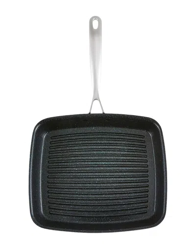 Cuisine::pro ® Green Stone 11in Ultimate Grill Pan In Black
