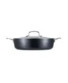 Cuisine::pro Green Stone 6.1-quart Ultimate Pan With Lid In Black