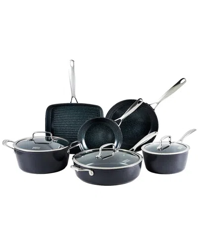 Cuisine::pro ® Green Stone 9pc Cook Set In Black