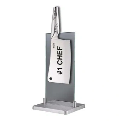 Cuisine::pro Icon Magnetic Knife Holder In Gray