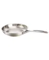 Cuisine::pro Iconix 10" Stainless Steel Frypan In Silver