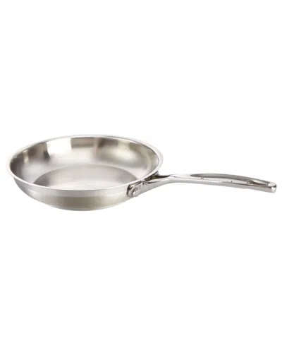 Cuisine::pro Iconix 10" Stainless Steel Frypan In Silver