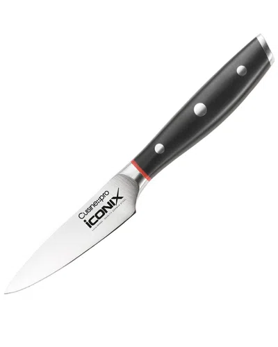 Cuisine::pro ® Iconix 3.5in Paring Knife In Black