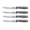 Cuisine::pro ® Set Of 4 Iconix Steak Knives In Black