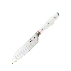Cuisine::pro Iconix 5" Try Me Santoku Knife In White