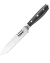 Cuisine::pro Iconix 5.5" All Purpose Try Me Knife In Metallic