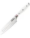 Cuisine::pro Iconix 5" Try Me Santoku Knife In White