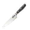 Cuisine::pro Iconix 6" Mini Chef Knife In Black