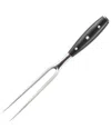 Cuisine::pro Iconix 6.5" Carving Fork In Black