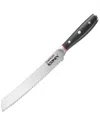 Cuisine::pro Iconix 8" Bread Knife In Black