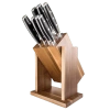 Cuisine::pro Iconix Drenhen 9pc Knife Block Set In Brown