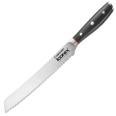 Cuisine::pro Iconix® Bread Knife 8" In Black