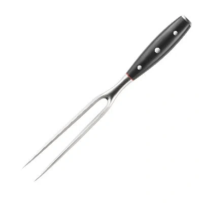Cuisine::pro Iconix® Carving Fork 6.5" In Black