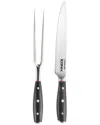 Cuisine::pro ® Iconix Carving Knife Set In Metallic