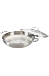 Cuisine::pro ® Iconix® Chef Pan With Lid 12.5" In Silver