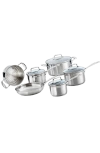 Cuisine::pro ® Iconix® Cookware Set 10pc In Silver