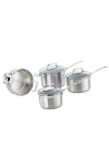 Cuisine::pro ® Iconix® Cookware Set 7pc In Silver
