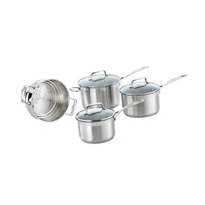Cuisine::pro Iconix Cookware Set 7pc In Silver