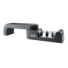 Cuisine::pro ® Iconix® Folding 3-step Knife Sharpener In Black