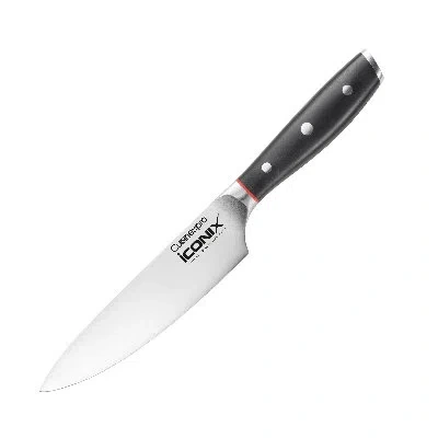 Cuisine::pro Iconix® Mini Chef's Knife 6" In Black