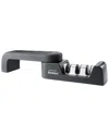 Cuisine::pro ® Iconix Silver/block Knife Sharpener In Black