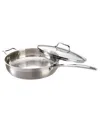 Cuisine::pro Iconix 11" Stainless Steel Sautepan In Silver