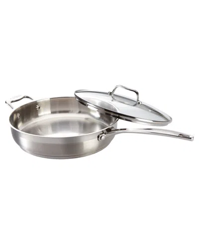 Cuisine::pro Iconix 11" Stainless Steel Sautepan In Silver
