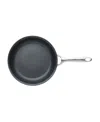Cuisine::pro Id3 10" Hard Anodized Cast Frypan In Black
