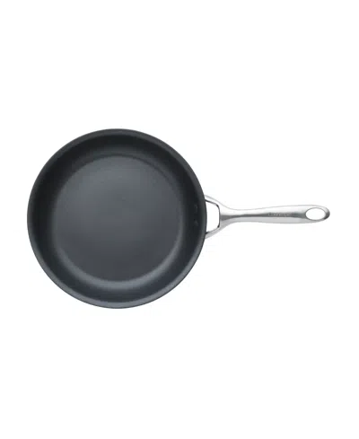 Cuisine::pro Id3 10" Hard Anodized Cast Frypan In Black