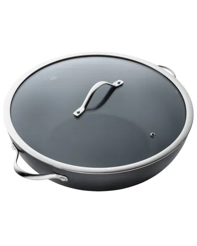 Cuisine::pro ® Id3 14in Wok With Lid In Black