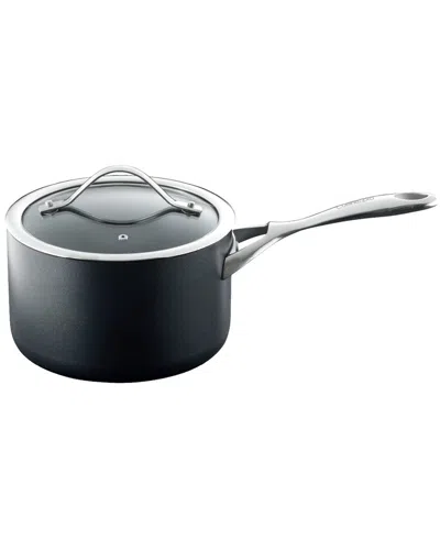 Cuisine::pro ® Id3 2.9qt Saucepan With Lid In Black