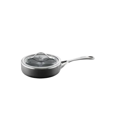 Cuisine::pro ® Id3® 4-egg Poacher With Lid 1.5qt In Black