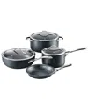 Cuisine::pro ® Id3® Cookware Set 7pc In Black