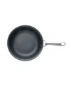 Cuisine::pro Id3 8" Hard Anodized Cast Frypan In Black