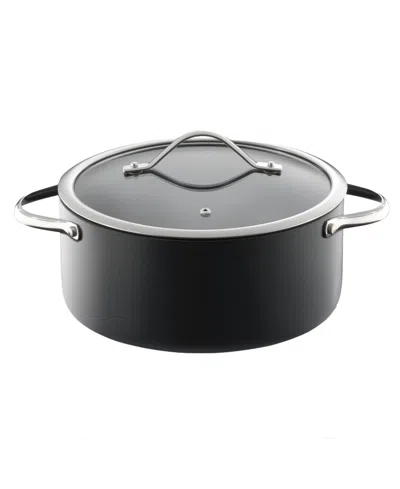Cuisine::pro Id3 9.5" Hard Anodized Cast Casserole In Black