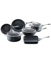 Cuisine::pro ® Id3® Cookware Set 9pc In Gray