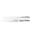 Cuisine::pro ® Id3 Carving Knife Set In Metallic