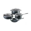 Cuisine::pro ® Id3® Cookware Set 7pc In Black