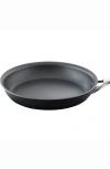 Cuisine::pro ® Id3® Frypan With Helper Handle 12.5" In Black