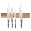 Cuisine::pro ® Id3® Magnetic Knife Holder 15.5" Acacia In Gray