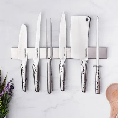 Cuisine::pro Id3® Magnetic Knife Holder 15.5" In Silver