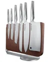 Cuisine::pro ® Id3® Nakano Knife Block 7 Piece In Brown