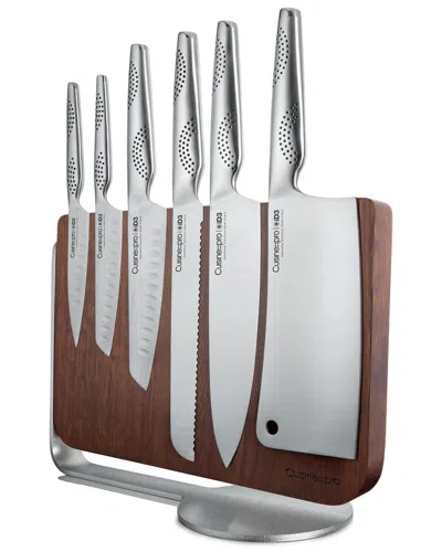 CUISINE::PRO CUISINE::PRO® ID3 NAKANO 7PC KNIFE BLOCK SET