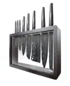 Cuisine::pro Id3 Samurai Syo 9-pc. Knife Block Set
