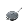 Cuisine::pro ® Id3® Sauté Pan With Lid 4.4qt In Black