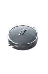 Cuisine::pro ® Id3® Sauté Pan With Lid 7.2 Qt. In Black